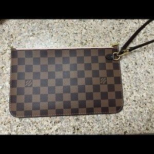 Louis Vuitton wristlet